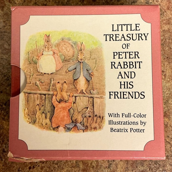 🐇Little Treasury of Peter Rabbit & His Friends - Picture 1 of 10